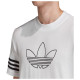Adidas Ανδρική κοντομάνικη μπλούζα Originals Outline Adidas Ανδρική κοντομάνικη μπλούζα Originals Outline
